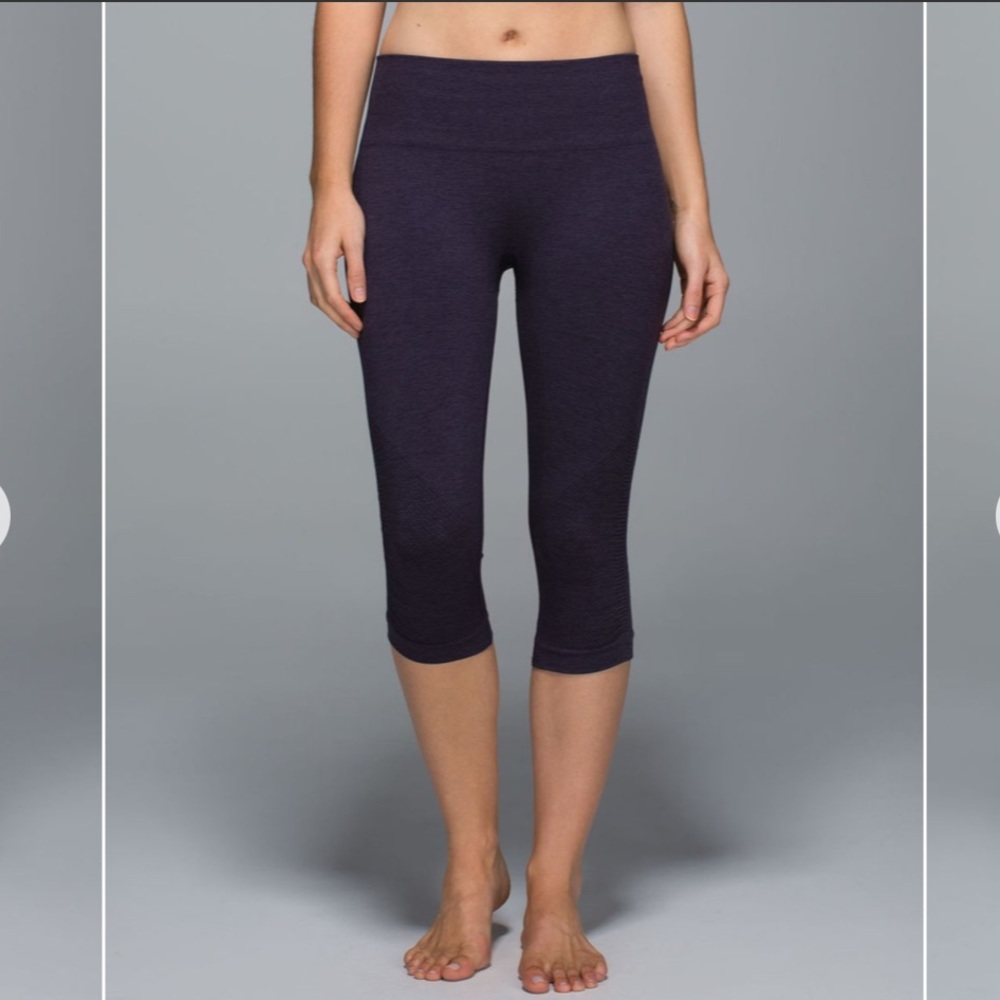 LULULEMON In The Flow Crop II